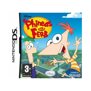 DISNEY Phineas and Ferb NDS
