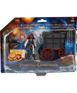 Pirates of the Caribbean Deluxe Figure and