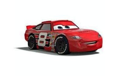 Pixar Cars - Diecast - Dale Earnhardt Jr.