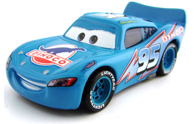 Pixar Cars - Diecast - Dinoco McQueen