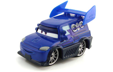 disney Pixar Cars - Diecast - DJ