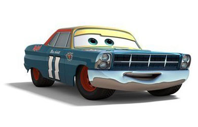 disney Pixar Cars - Diecast - Mario Andretti