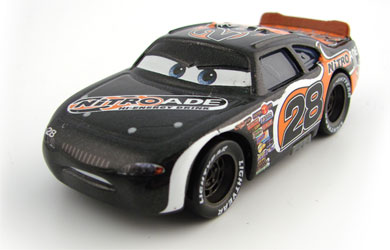 Pixar Cars - Diecast - Nitroade