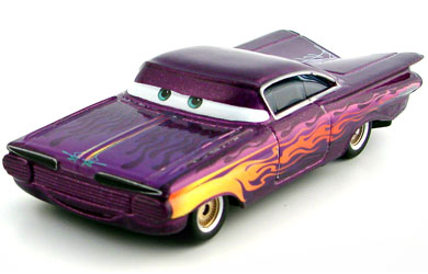 disney Pixar Cars - Diecast - Purple Ramone