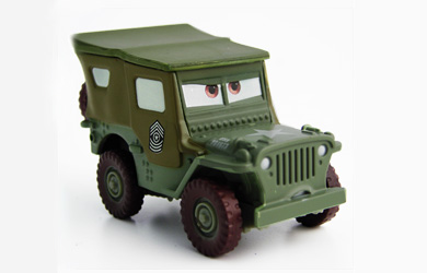 disney Pixar Cars - Diecast - Sarge