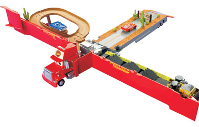 Disney Pixar Cars - Mega Mack Playtown
