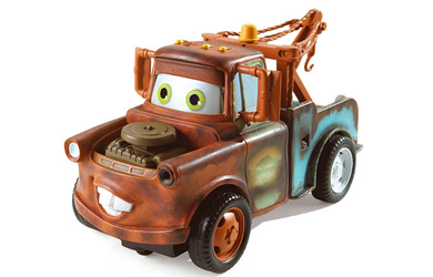 disney Pixar Cars - Remote Control Mater