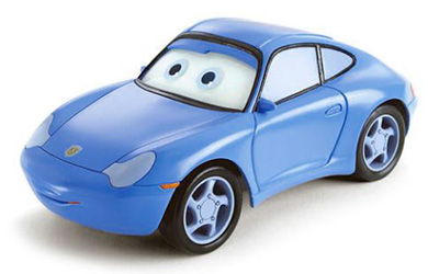 disney Pixar Cars - Remote Control Sally Carrera