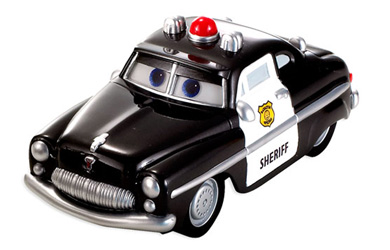 disney Pixar Cars - Remote Control Sheriff