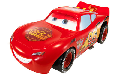 Disney Pixar Cars - Walkin`Talkin`Lightning McQueen