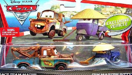 Disney Pixar Cars 2 - Race Team Mater and Zen
