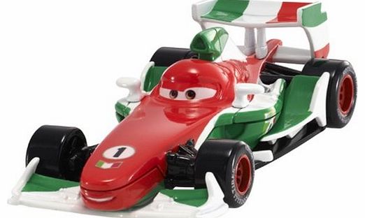 Disney Pixar Cars 2 Die Cast Francesco Bernoulli #4
