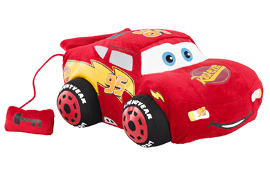 Pixar Cars 2 Lightning McQueen Soft Toy