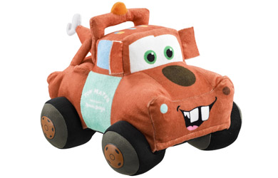 DISNEY Pixar Cars 2 Mater Soft Toy