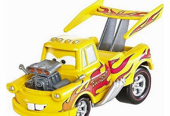 Pixar Cars 2 Oversize Deluxe Diecast - Funny Car Mater