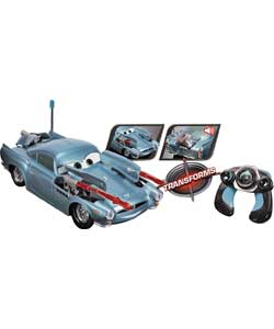 Pixar Cars 2 Remote Controlled 1:16 Finn