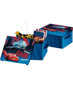 Disney Pixar Cars 2 Set of 2 Storage Boxes