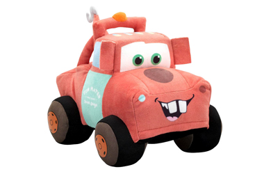 DISNEY Pixar Cars 2 Talking Mater Soft Toy