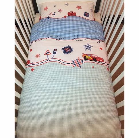 Disney Pixar Cars 95 Bedding Set for Cotbed