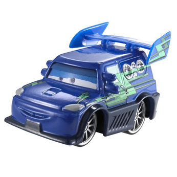 Disney Pixar Cars Character Cars with Lenticular Eyes - DJ