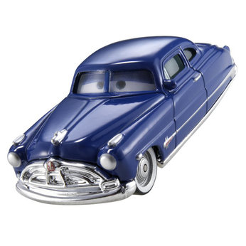 Character Cars with Lenticular Eyes - Doc Hudson