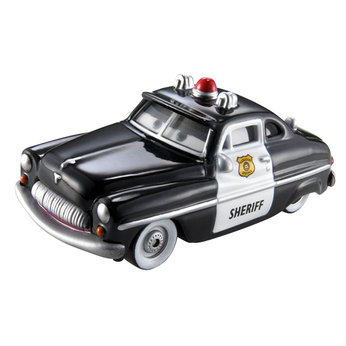 Character Cars with Lenticular Eyes - Sheriff
