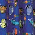 pixar cars curtains