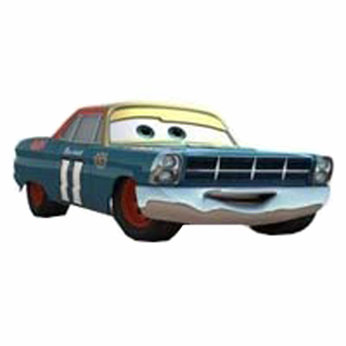 Disney Pixar Cars Die-cast Character - Mario Andretti