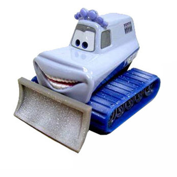 Die-cast Character - Yeti