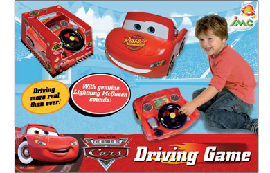 Pixar Cars Driving Game