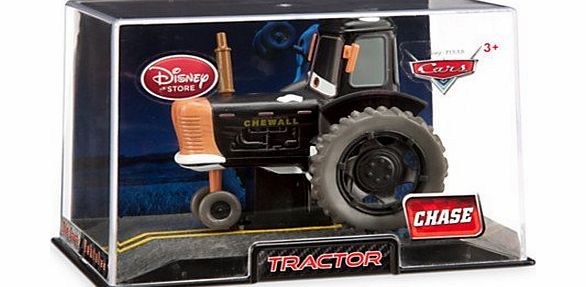 Disney Pixar Cars Exclusive 1:48 Die Cast Car Tractor ``Chase`` (Disneystore exclusive) - limited edition