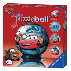 Pixar Cars Junior 96 Piece Puzzleball