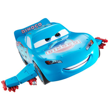 Disney Pixar Cars Lightning Storm Blue McQueen Car
