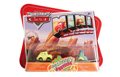 disney Pixar Cars Mini Adventures - Luigi and Guido