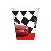 disney Pixar Cars Plastic Party Cups - 10 in a pack