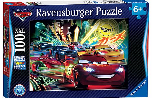 Ravensburger Disney Cars Neon XXL Puzzle - 100