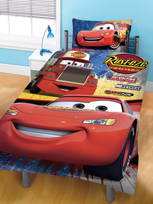 disney Pixar Cars Single Duvet Cover Set