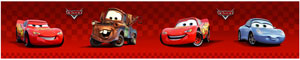 disney Pixar Cars Wall Border (5 metre roll)