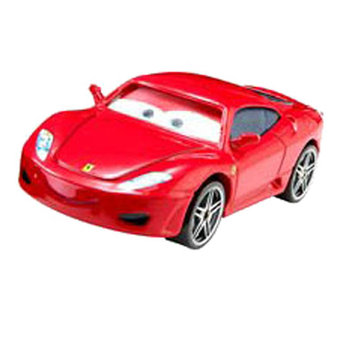 Disney Pixar Cars with Lenticular Eyes - Ferrari