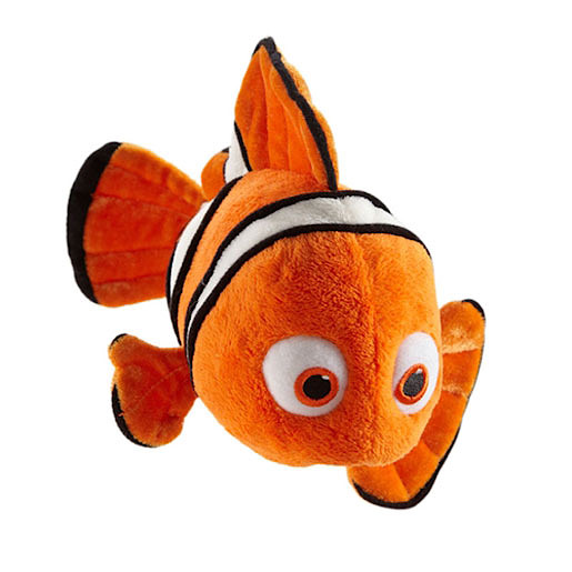 DISNEY Pixar Finding Nemo Talking Nemo Soft Toy