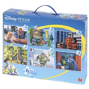 Disney Pixar Jigsaw Puzzle Bumper Pack