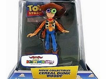 Disney Pixar Toy Story Movie Figure Cereal Dunk Woody