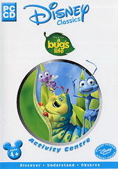 DISNEY Pixars A Bugs Life PC