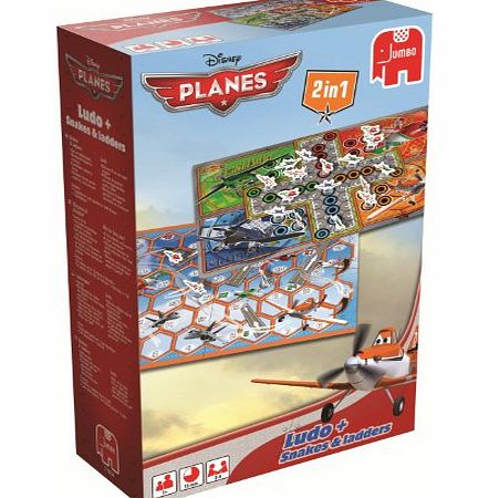 Disney Planes 2-in-1 Double-Sided Board Games