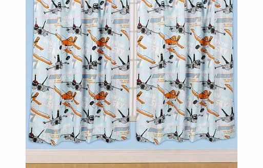 Disney Planes Dusty Curtains