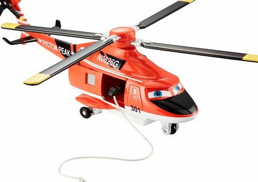Disney Planes Fire and Rescue Die cast Deluxe Blade Ranger
