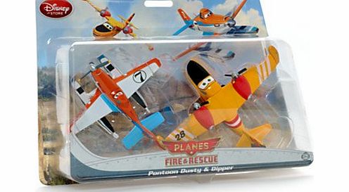 Disney Planes Pontoon Dusty and Lil Dipper