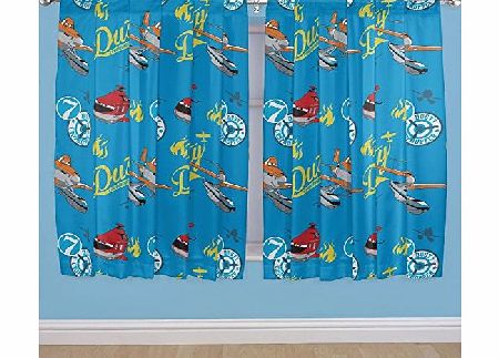Disney Planes Rescue Curtains