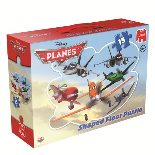 Disney Planes Shaped Floor Jigsaw Puzzle (15 Pieces)