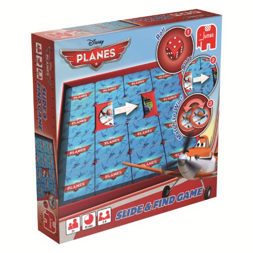 Disney Planes Slide and Find Game